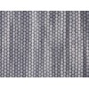 Beliani Kilimas KAPAKLI pilkas 140 x 200 cm vilnonis