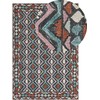 Beliani Kiliminis HAYMANA spalvotas 140 x 200 cm vilnonis