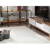 Beliani Kilimas ELLEK baltas 160 x 230 cm vilnonis