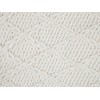 Beliani Kilimas ERZIN kreminės baltos spalvos 160 x 230 cm