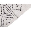 Beliani Kilimas ALKENT baltas 160 x 230 cm vilnos