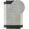Beliani Kilimas KETENLI baltas 160 x 230 cm vilnos