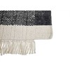 Beliani Kilimas ATLANTI juodas 160 x 230 cm vilnonis