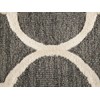 Beliani YALOVA vilnonis kilimas, 160 X 230 cm, pilkos spalvos