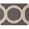 Beliani Kilimas ZILE Pilkas 160 x 230 cm Vilna