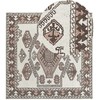 Beliani Kilimas TOMARZA spalvotas 200 x 200 cm vilnonis