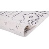 Beliani Kilimas ALKENT baltas 80 x 150 cm vilnonis