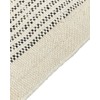 Beliani Kilimas DIVARLI smėlio spalvos 80 x 150 cm vilnonis