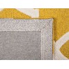 Beliani Vilnos kilimas 80 x 150 cm geltona SILVAN