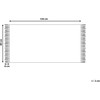 Beliani Kiliminis ENGIZ spalvotas 80 x 150 cm vilnonis