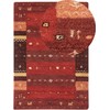 Beliani Kilimas SINANLI spalvotas 160 x 230 cm vilnos Gabbeh