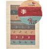 Beliani Kilimas SARILAR spalvingas 160 x 230 cm vilnonis Gabbeh