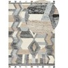 Beliani Kilim kilimas AYGEZARD spalvotas 160 x 230 cm vilnonis