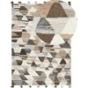 Beliani ARGAVAND kilimas smėlio spalvos 160 x 230 cm vilnonis