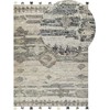 Beliani Kilimas ARATASHEN pilkas 160 x 230 cm vilnos kilimas