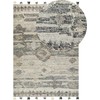 Beliani Kilimas ARATASHEN Pilkas 200 x 300 cm Vilnonis Kilim