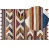Beliani Kilimas MRGASHAT spalvingas 200 x 300 cm vilnonis Kilim
