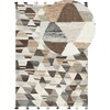 Beliani Kiliminis kilimas ARGAVAND smėlio spalvos 200 x 300 cm vilnonis
