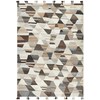Beliani Kiliminis kilimas ARGAVAND smėlio spalvos 200 x 300 cm vilnonis