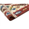 Beliani Kiliminis kilimas AREVIK spalvotas 80 x 150 cm iš vilnos