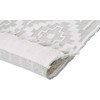 Beliani Lauko kilimas TABIAT pilkas 140 x 200 cm