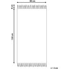 Beliani Lauko kilimas YAVU šviesiai žalias 80 x 150 cm