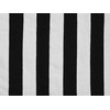 Beliani Lauko kilimas TAVAS juodas/baltas 80 x 150 cm