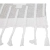 Beliani Lauko kilimas TABIAT pilkas 80 x 150 cm