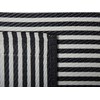 Beliani Lauko kilimas HALDIA juodas 90 x 180 cm