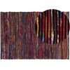Beliani Kilimas BARTIN juodas 160 x 230 cm
