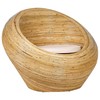 Beliani Fotel sodo MAIORI Rattan Naturalny