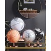 Beliani gaubtai 28 cm tamsiai juoda CABOT