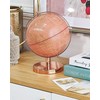 Beliani gaubtai 28 cm rožinė CABOT