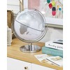 Beliani Lumarko Globe 29 cm sidabro DRAKE!