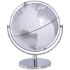 Beliani Lumarko Globe 29 cm sidabro DRAKE!
