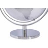 Beliani Lumarko Globe 29 cm sidabro DRAKE!