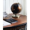 Beliani LED Globe 32 cm juoda-vario MAGELLAN