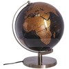 Beliani LED Globe 32 cm juoda-vario MAGELLAN