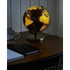 Beliani LED Globe 32 cm juoda-vario MAGELLAN