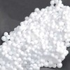 Beliani Sėdmaišis 300 L FUZZY EPS 10 cm 60 cm Baltas