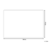Shumee Beliani Koc KAWERI 150 x 200 cm Kremas