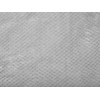 Beliani Dėklas 200 x 220 cm šviesiai pilkas SATLER