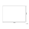Beliani Koc 150 x 200 cm pilka ALAZEYA