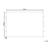 Beliani Lumarko Medvilninė antklodė su pomponais 125 x 150 cm pilka YASAM!