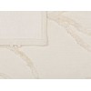 Beliani Medvilnės antklodė 125 x 150 cm ACACIA smėlio spalvos
