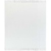 Beliani Koc AMPARA Medvilnė 200 x 220 cm Złamana biel