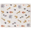 Beliani Blanket cotton vaikams gyvuliniu raštu 130 x 170 cm daugiaspalvis SAMEO Lumarko!