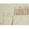 Beliani Koc CHACK Medvilnė 200 x 220 cm Kremas
