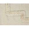 Beliani Koc CHACK Medvilnė 200 x 220 cm Kremas