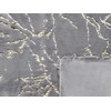 Beliani Konc 130 x 180 cm pilka GODAVARI